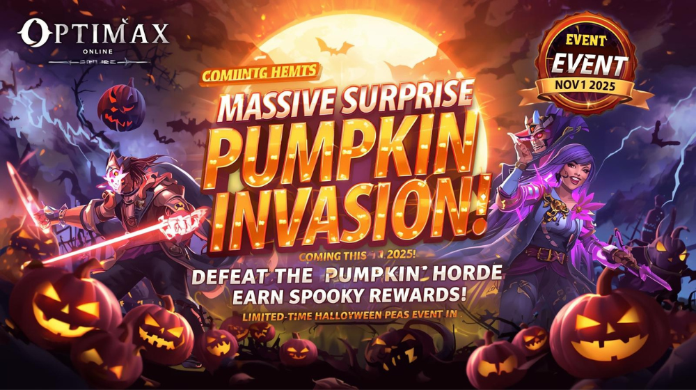 🎃 MASSIVE SURPRISE PUMPKIN INVASION! 🎃