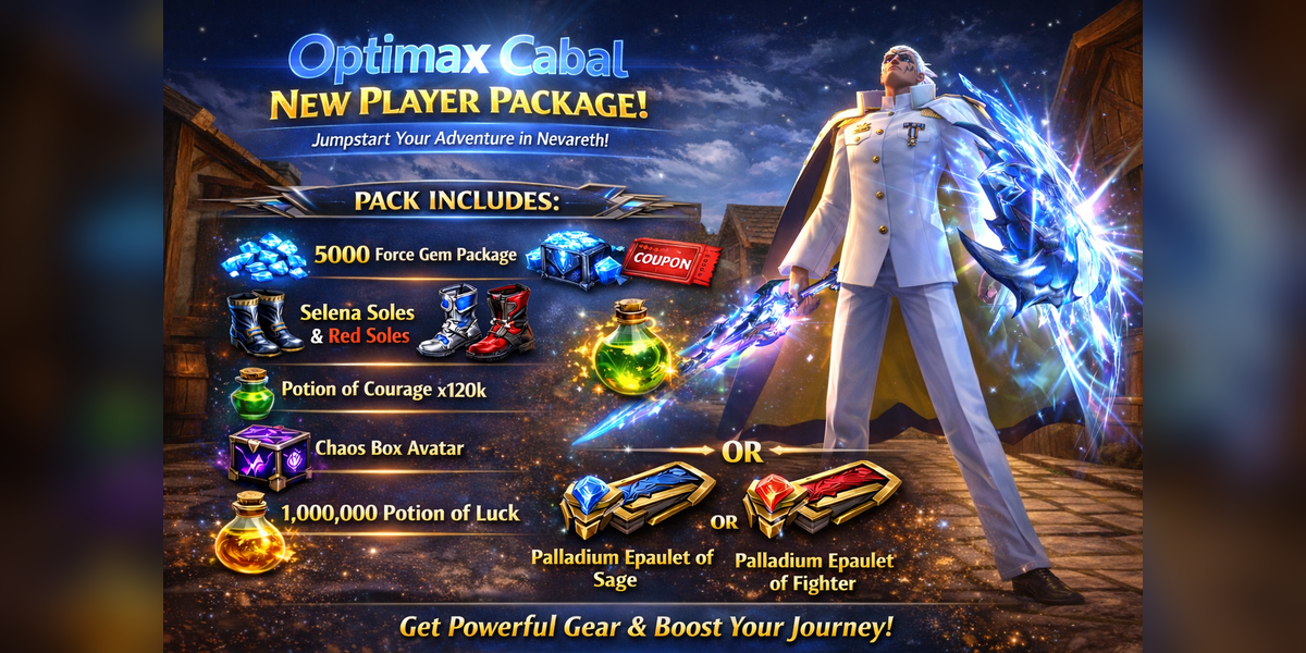 New Player Gift Pack