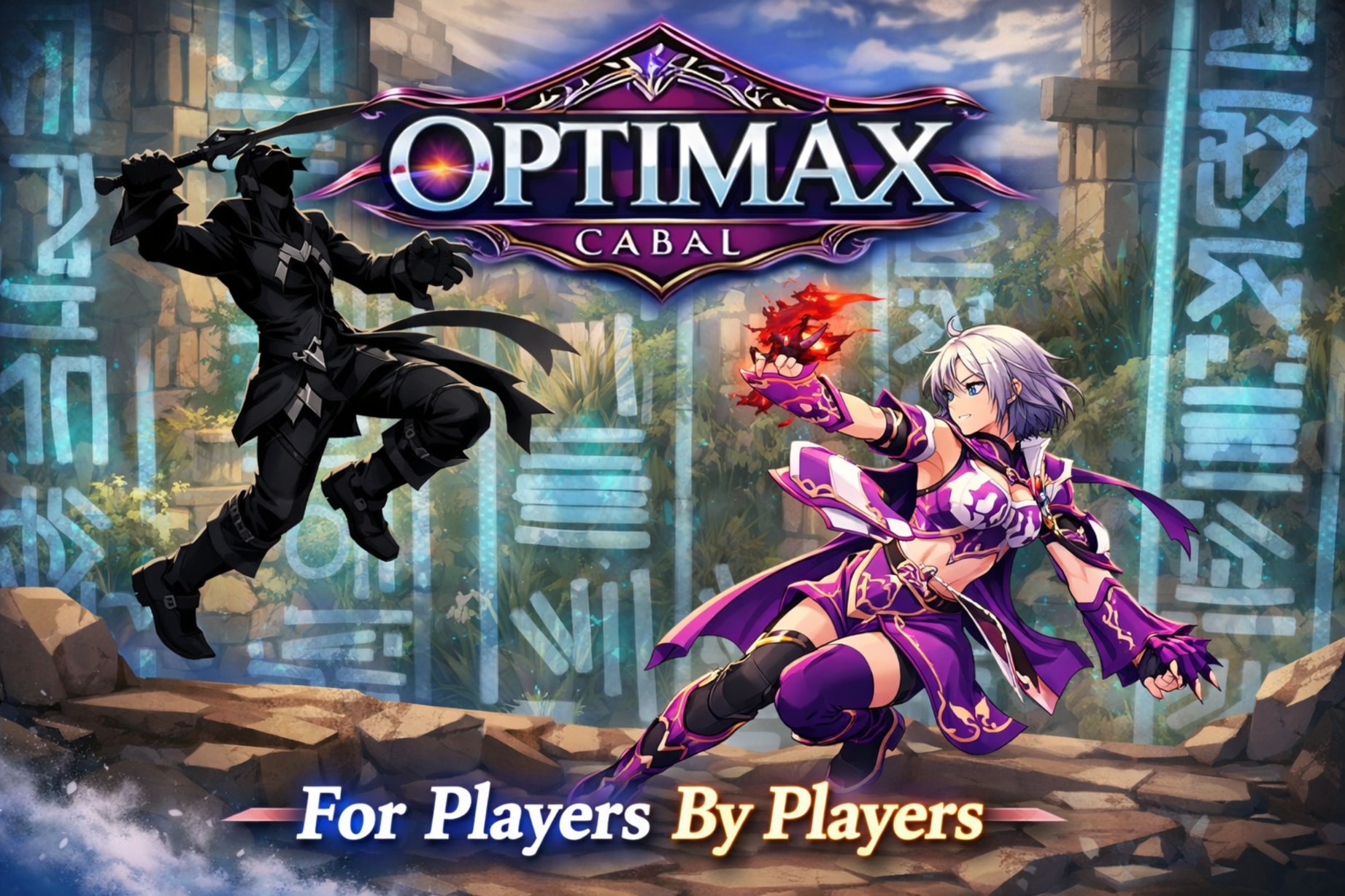 OPTIMAX CABAL EP.33 SERVER INFO